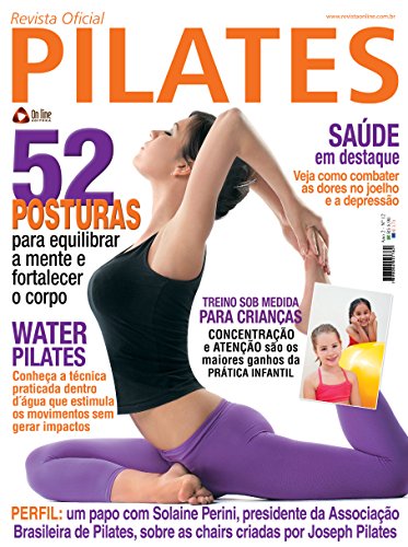 Revista Oficial de Pilates ed.12 (Portuguese Edition)