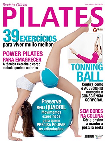 Revista Oficial de Pilates ed.14 (Portuguese Edition)