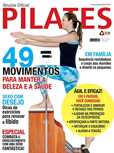 Revista Oficial de Pilates ed.32 (Portuguese Edition)