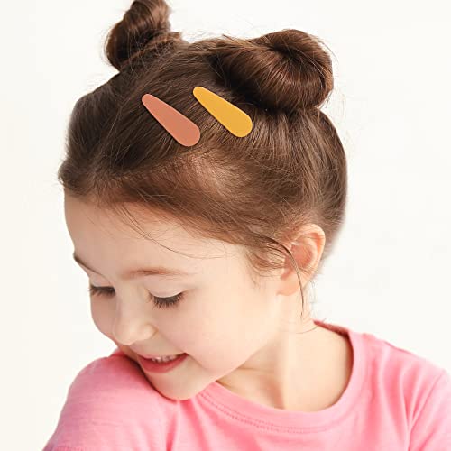 RIIEYOCA 30 clips de pelo macaron, accesorios para el cabello para mujer, clips de pelo simples para niñas, accesorios de cumpleaños para niñas