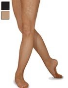 Roch Valley FL1 - Medias de red sin costuras para mujer, color marrón claro, S/M
