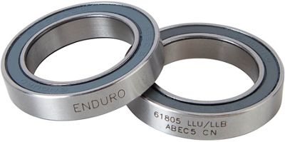 Rodamientos de buje Nukeproof Enduro 61805 ABEC5 V2 (par) - Plata - 61805 Pair, Plata