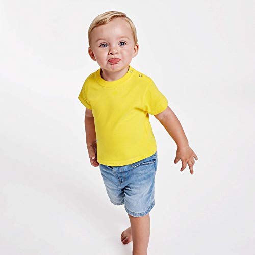 ROLY Camiseta Baby 6564 Bebé Blanco 01 12 M