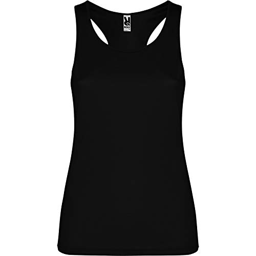 ROLY Camiseta Shura 0349 Mujer Tirantes Negro 02 XL