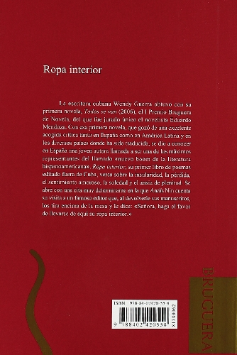 ROPA INTERIOR (BRUGUERA)