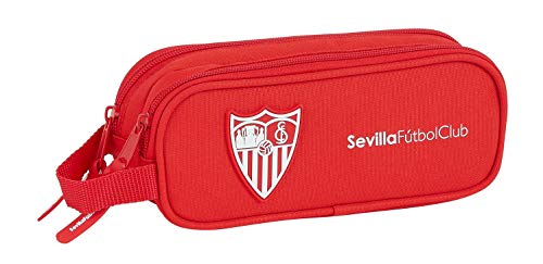 safta Portatodo Doble de Sevilla FC Corporativa, rojo, 210x60x80mm