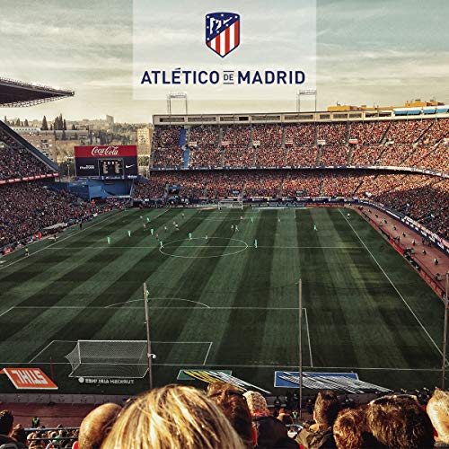 Safta Saco Plano Grande de Atlético de Madrid, 350x400mm, Atlco. Neptuno