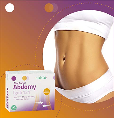 Sakai – Sline Control Abdomy– Define tu cintura – Vientre Plano - Pierde grasa abdominal - Saciante – Evita el efecto rebote - Con Igob-131™
