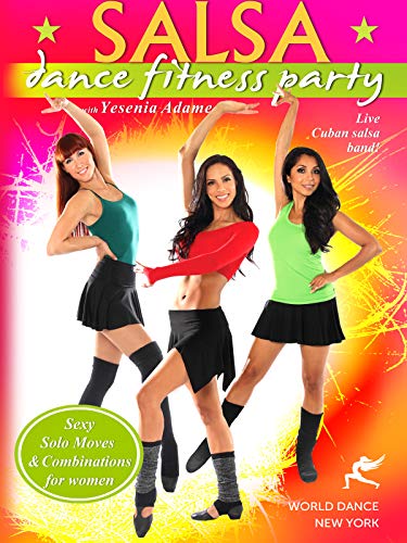 Salsa Dance Fitness Party with Yesenia Adame: Salsa Dance Workout [Reino Unido] [DVD]