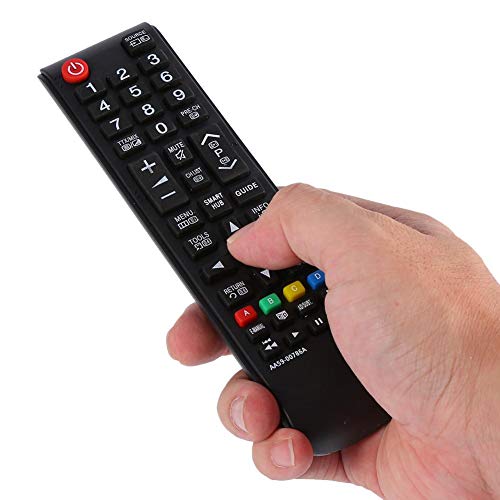 Samsung TV Remote Control,Reemplazo del Controlador de Control Remoto Universal para Samsung HDTV LED Smart TV AA59-00786A