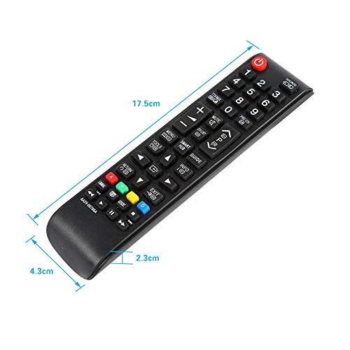 Samsung TV Remote Control,Reemplazo del Controlador de Control Remoto Universal para Samsung HDTV LED Smart TV AA59-00786A