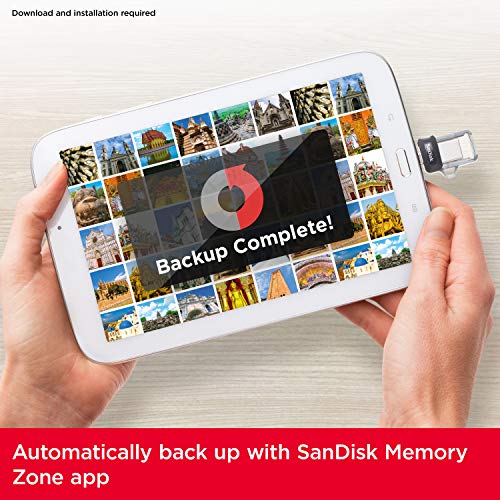 SanDisk Ultra Dual m3.0 - Unidad Dual con conector micro-USB en un extremo y un conector USB 3.0, 32 GB