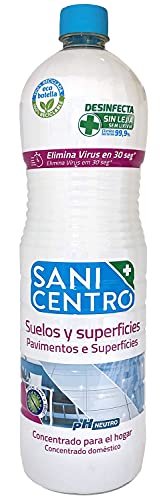 Sanicentro Fregasuelos Desinfectante 1500 ml