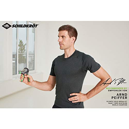 Schildkröt Fitness Entrenador de Músculos de Mano Hand Trainer Pro, Dureza Ajustable, en un Blister, 960122