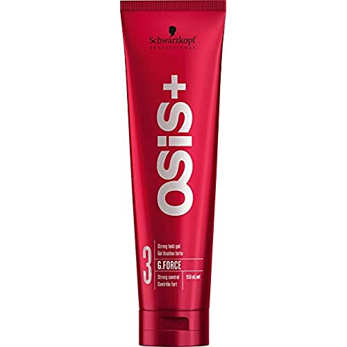 Schwarzkopf Professional Osis G .Force Strong Hold Gel Tratamiento Capilar - 150 ml
