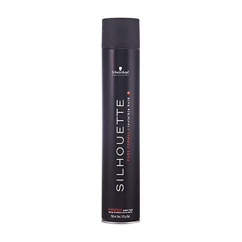 Schwarzkopf Professional Silhouette Hairspray Super Hold Laca - 750 ml