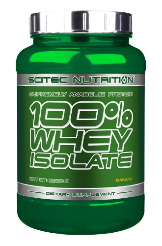 Scitec Nutrition - 100% whey protein isolate, 2000gr. - proteina aislada sabor fresa