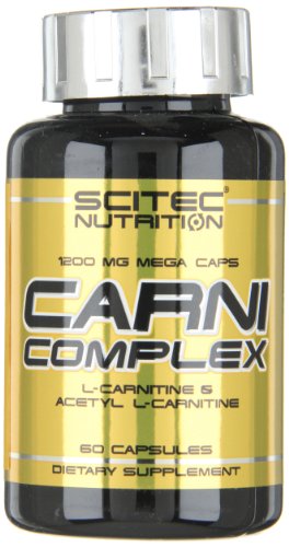 Scitec Nutrition Carni Complex quemador de grasa 60 cápsulas