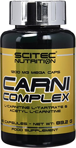 Scitec Nutrition Carni Complex quemador de grasa 60 cápsulas