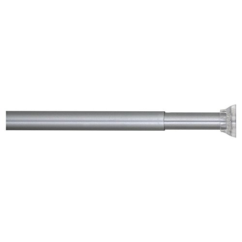 Sealskin Barra Extensible para Cortina de Ducha, 2 x 2 x 70-115 cm, Acero Inoxidable, Aluminio Mate