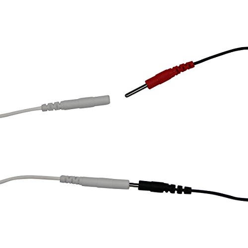 Set de 8 electrodos largos axion | Compatibles con CEFAR COMPEX | Parches para su aparato electroestimulador TENS y EMS | Electrodos para TENS | Electrodos para EMS