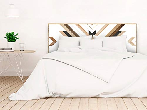 setecientosgramos Cabecero Cama PVC | WoodGuy | Varias Medidas | Fácil colocación | Decoración Dormitorio (150x60)