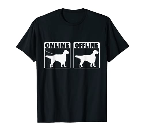 Setter inglés Online English Setter Camiseta