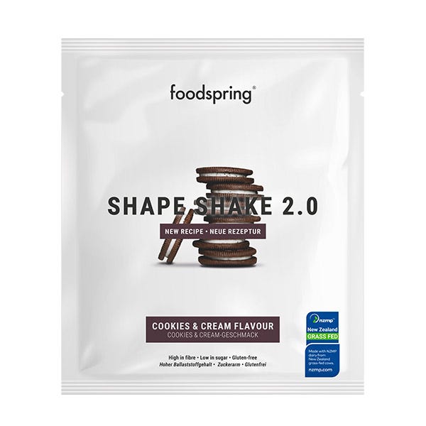 Shape Shake 2.0 Cookies & Cream