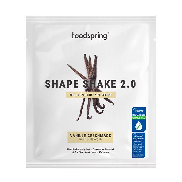 Shape Shake 2.0 Vainilla