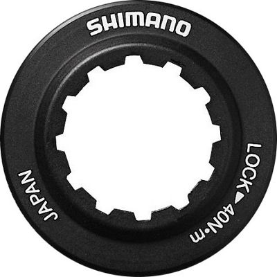 Shimano M8000 Deore XT Lock Ring - Negro, Negro