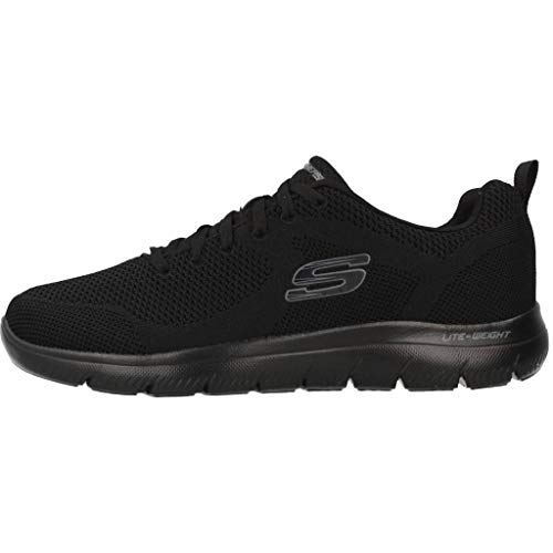 Skechers Flex Advantage 3.0-232059 Zapatillas para hombre, color Negro, talla 42 EU