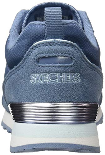 Skechers OG 85 Step N Fly, Zapatillas Mujer, Slt, 38 EU