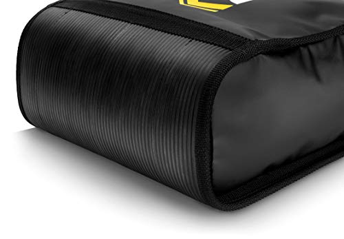 SKLZ SpeedSac - Trineo para Entrenamiento de Resistencia al Peso (10-30 Libras), Color Negro y Amarillo, Talla única