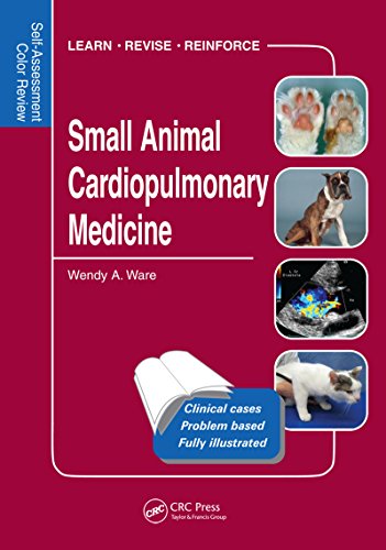 Small Animal Cardiopulmonary Medicine: Self-Assessment Color Review (Veterinary Self-Assessment Color Review Series) (English Edition)