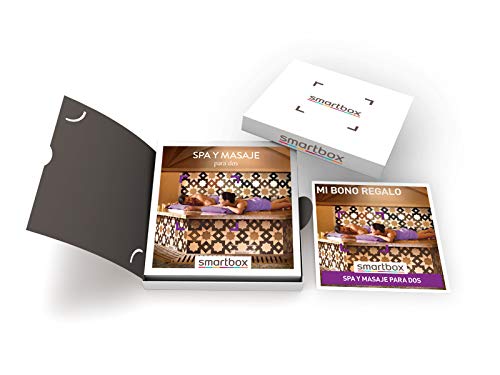 Smartbox - Caja Regalo SPA y Masaje para Dos - Idea de Regalo para Parejas - 1 Actividad de Bienestar para 2 Personas