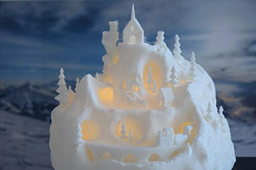 Smartfil PLA, 1.75mm, Snow, 1000g Filamento para Impresión 3D de Smart Materials 3D