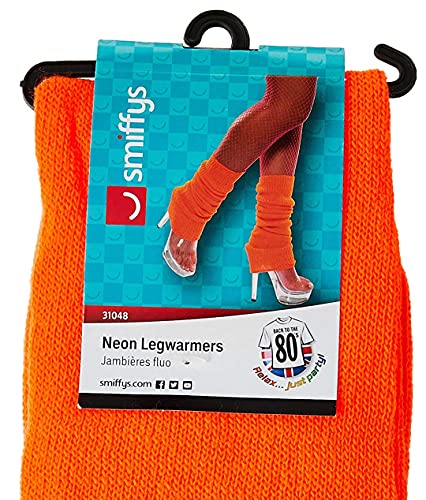 Smiffy's - Calentadores, Color Naranja (31048)