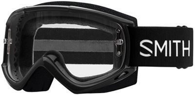Smith Fuel V.1 Max M Goggles Clear Lens - Negro, Negro