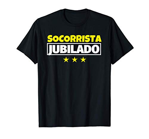 Socorrista Jubilado Regalo Camiseta