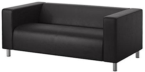 Sofa Pro La piel sintética Klippan sofá funda de recambio, medida hecho para IKEA KLIPPAN funda para sofá.