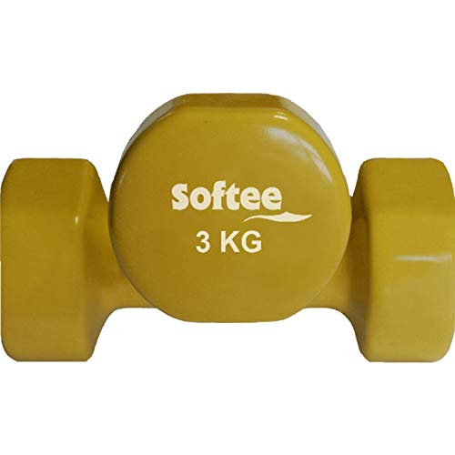 Softee Equipment 0024106 Juego Pesas, Blanco, S