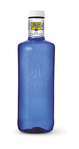 Solán De Cabras - Caja X 6 Botella Agua Botella 1500 Ml, 9000 Mililitro