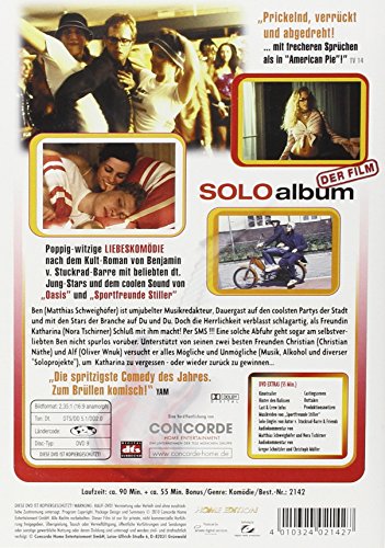 Soloalbum [Alemania] [DVD]