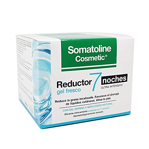 Somatoline Gel Fresco Reductor Ultra Intensivo 7 Noches, 400 ml