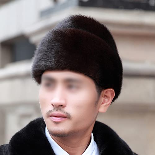 Sombrero de Cazador para Hombres de cálido Gorro Ruso Caza