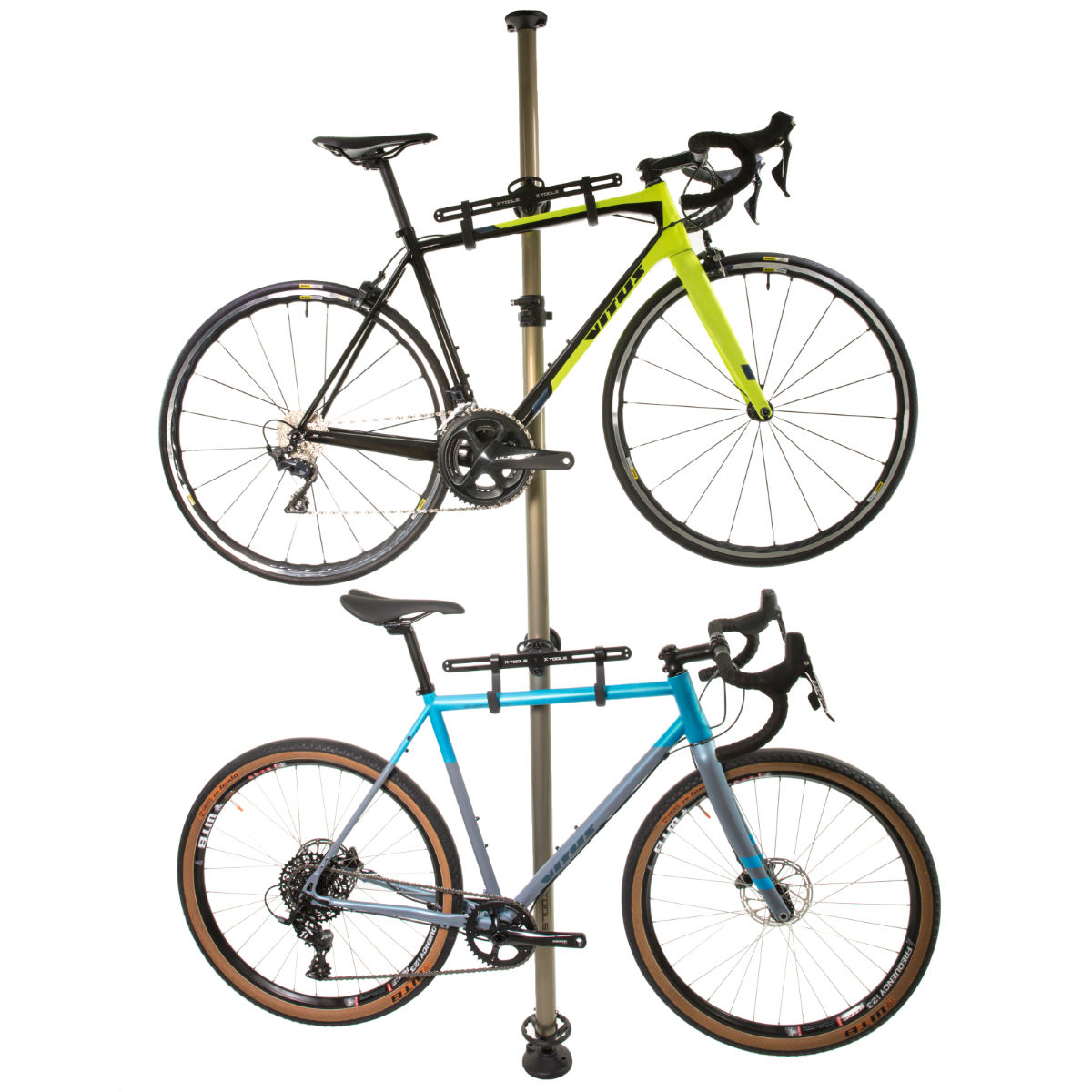 Soporte para dos bicis LifeLine Floor to Ceiling Two Bike Store Away - Soportes para bicicleta