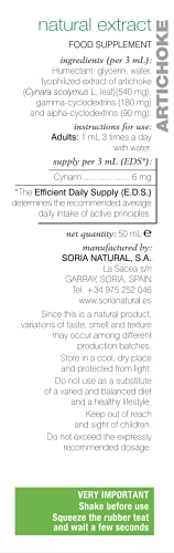 Soria Natural Extracto Alcachofa - 50 ml