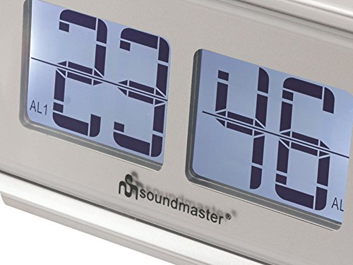 Soundmaster UR105BR - Radio portatil con Altavoces incorporados, Multicolor