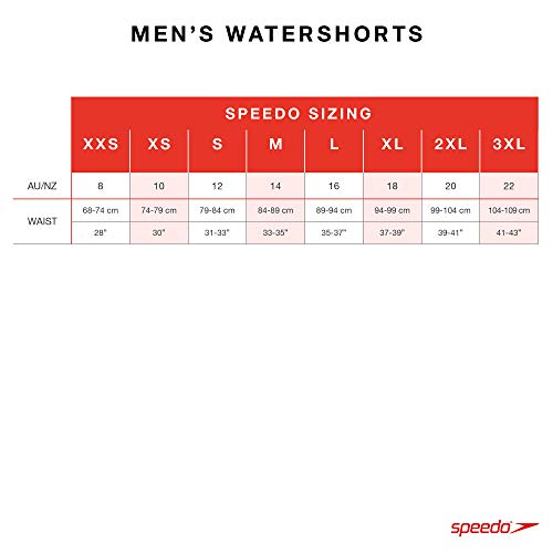 Speedo Scope 16" Watershort Bañadores, Adult Male, Azul Marino, S