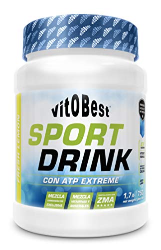 SPORT DRINK+ ATP EXTREME LIMON 750 g - Suplementos Alimentación y Suplementos Deportivos - Vitobest